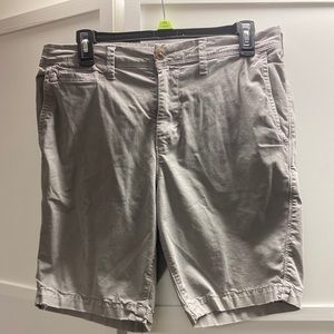 Ne(x)t level flex gray American eagle shorts